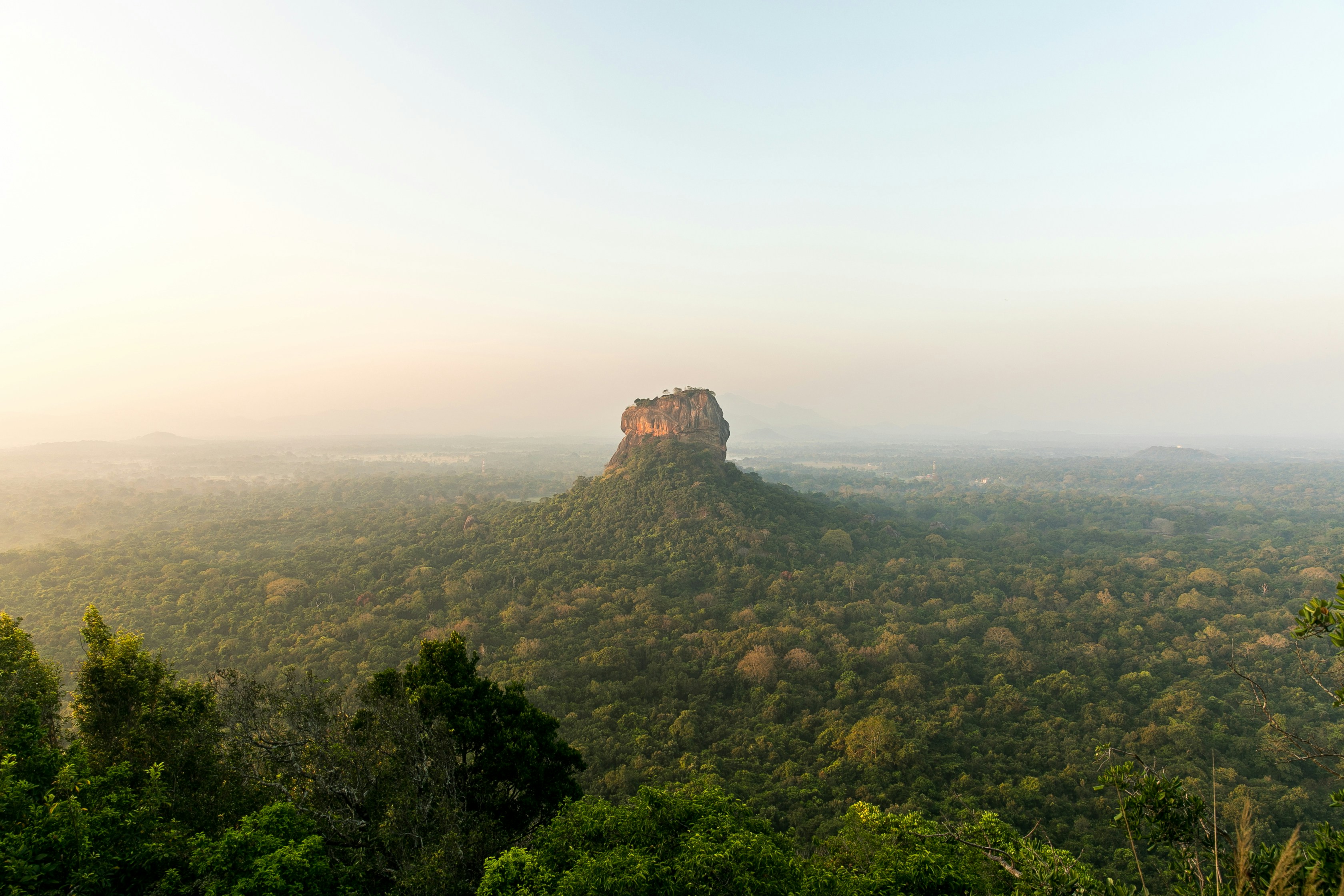 Sigiriya Rock