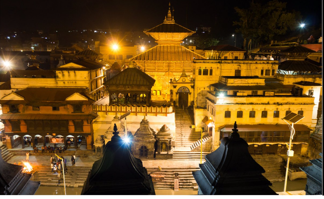  Pashupati Nath Temple